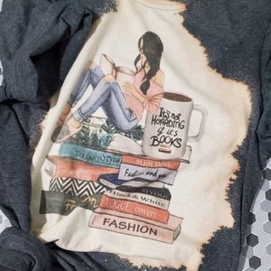 Book Lover Custom Shirt